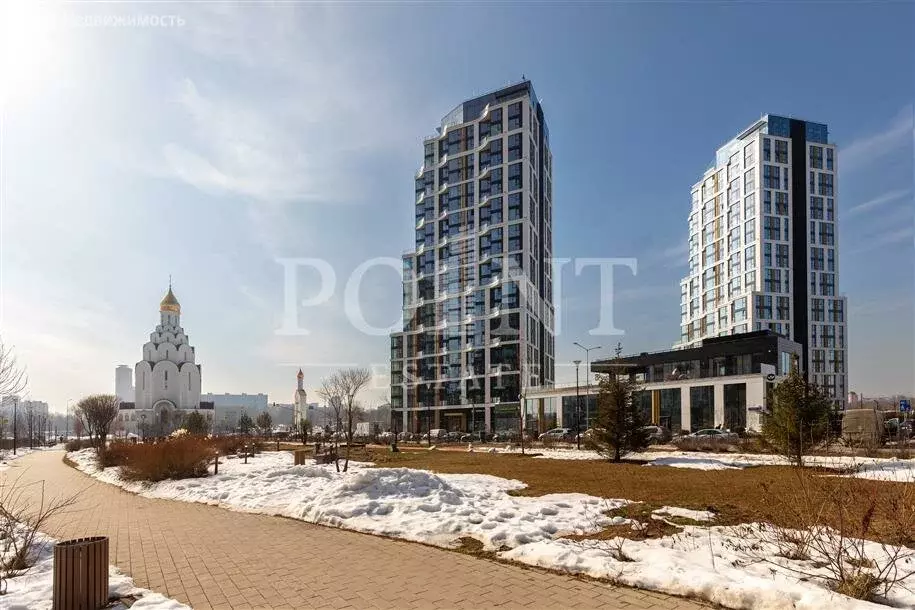3-комнатная квартира: Москва, бул. Чкаловский (82 м) - Фото 1