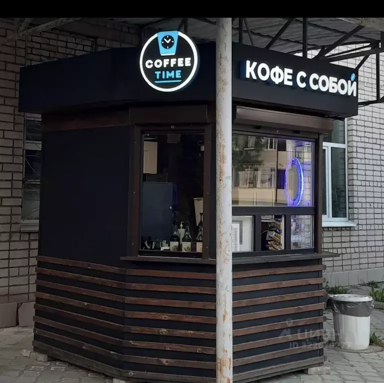 Торговая площадь в Курганская область, с. Кетово ул. Космонавтов (3 м) - Фото 1