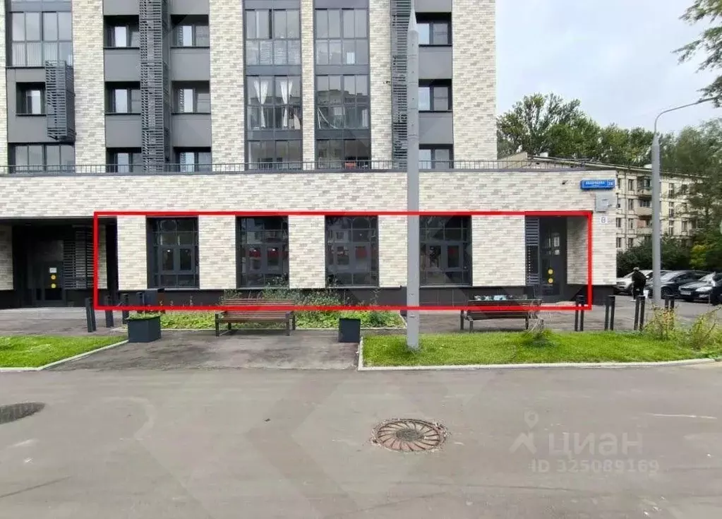 Помещение свободного назначения в Москва ул. Яблочкова, 28 (168 м) - Фото 1