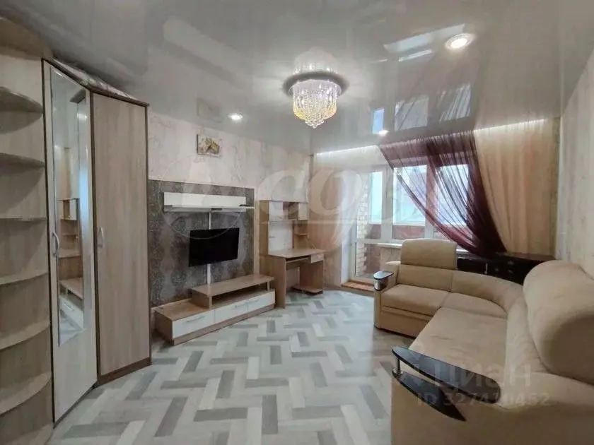 1-к кв. Тюменская область, Тобольск 7А мкр, 21А (37.5 м) - Фото 2