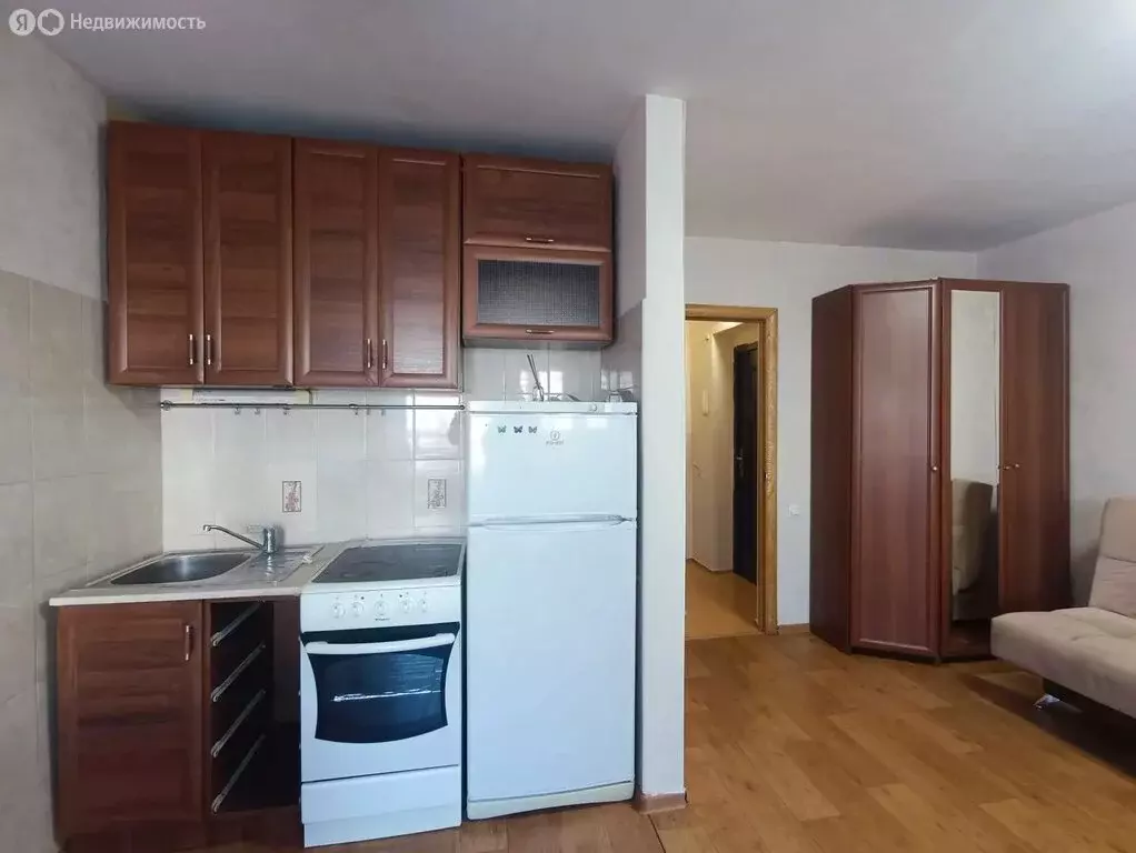 Квартира-студия: Иркутск, бульвар Рябикова, 36/3 (30 м) - Фото 2