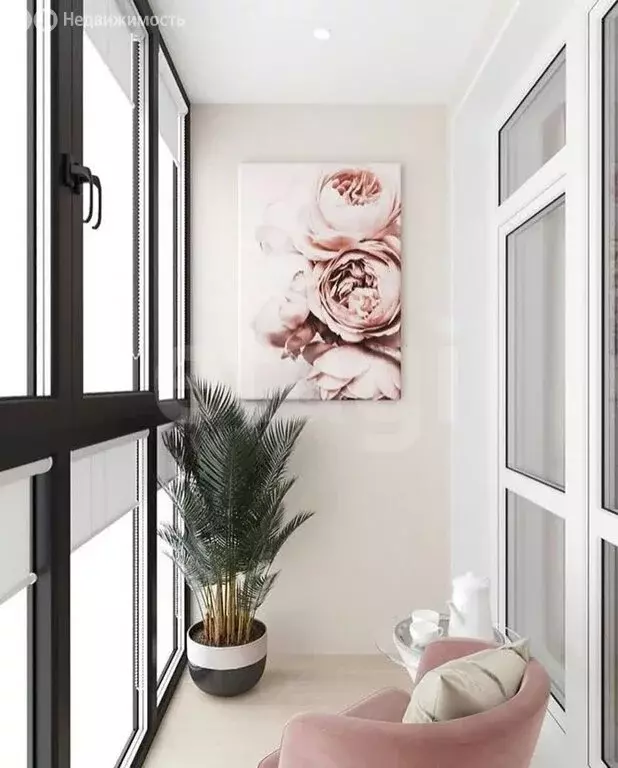 Квартира-студия: посёлок Красный Бор, квартал Барвиха, 2 (22 м) - Фото 1