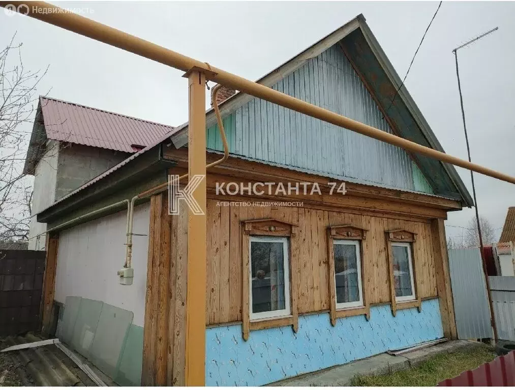 Дом в Чебаркуль, Советская улица (45.9 м) - Фото 2