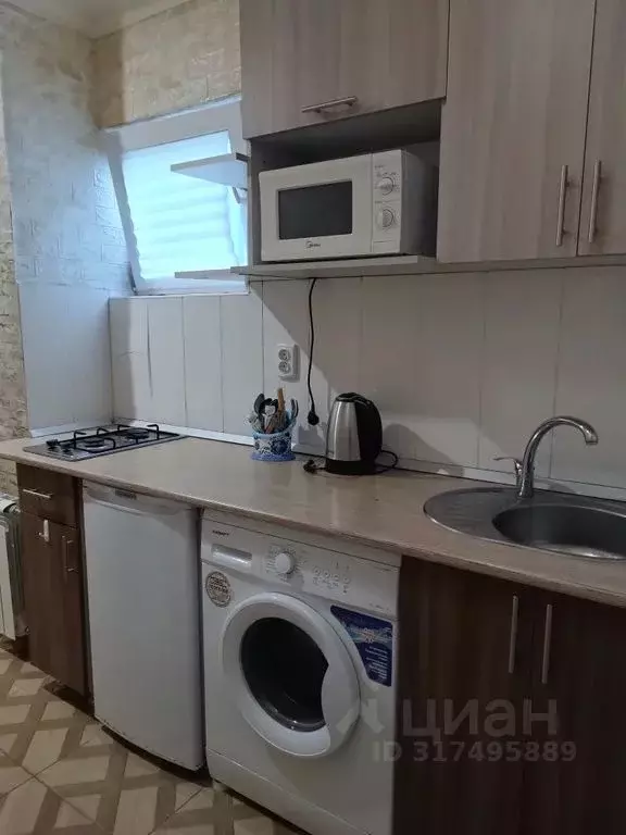 1-к кв. Краснодарский край, Сочи Лазаревское жилрайон, ул. Кольцевая, ... - Фото 1