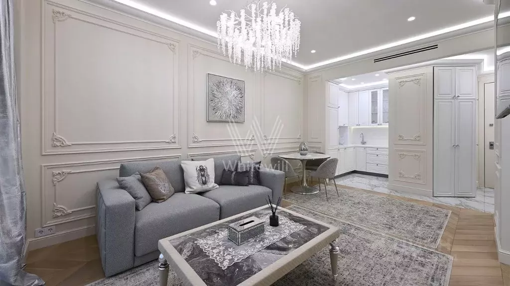 2-к кв. Москва Ленинградский просп., 37/3 (51.0 м) - Фото 2