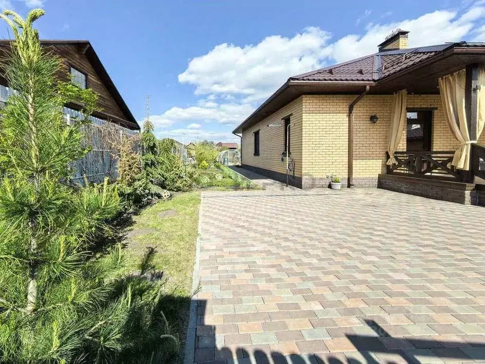 Дом в Алтайский край, Барнаул городской округ, пос. Плодопитомник ул. ... - Фото 2