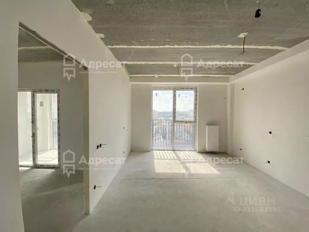 3-к кв. Волгоградская область, Волгоград Профсоюзная ул., 16А (64.2 м) - Фото 1