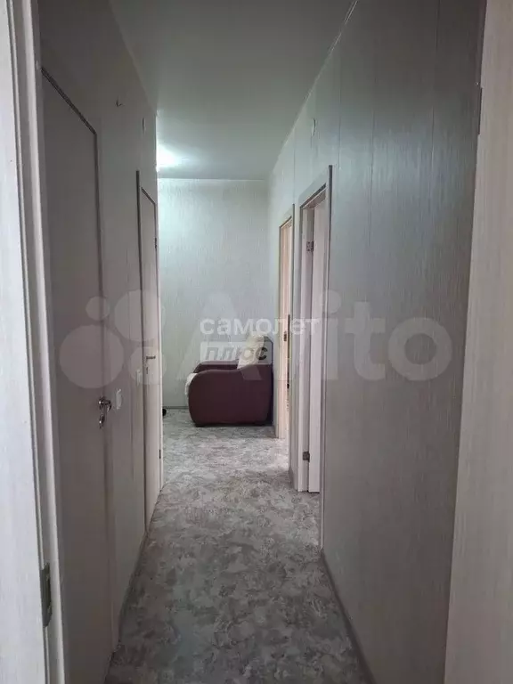 2-к. квартира, 59 м, 3/3 эт. - Фото 1
