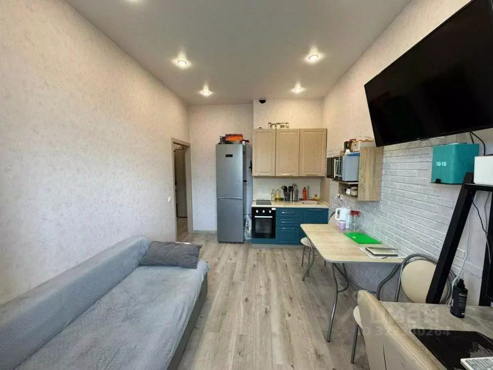 1-к кв. Иркутская область, Иркутский муниципальный округ, Маркова рп, ... - Фото 1