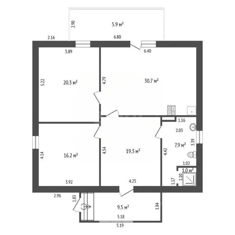 Дом в Костромская область, Красносельский район, Шолоховское с/пос, д. ... - Фото 1