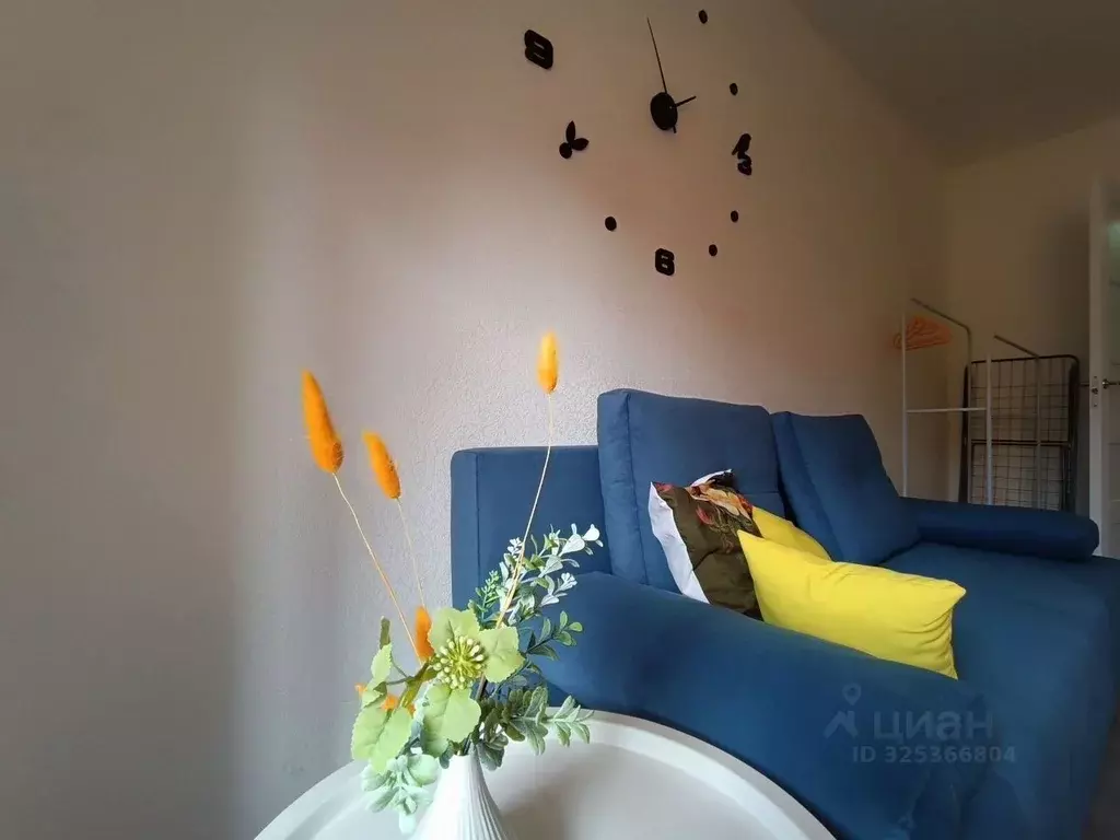 Студия Санкт-Петербург ул. Русановская, 18к8 (29.0 м) - Фото 2