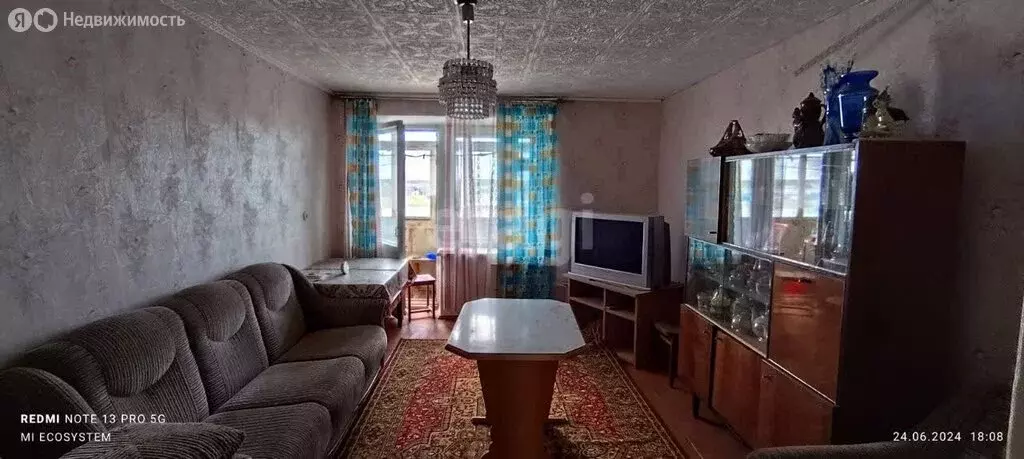 3-комнатная квартира: Южноуральск, улица Яблочкова, 25 (59.3 м) - Фото 1