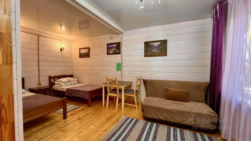 Комната Карачаево-Черкесия, Зеленчукский район, с. Архыз  (23.0 м) - Фото 0