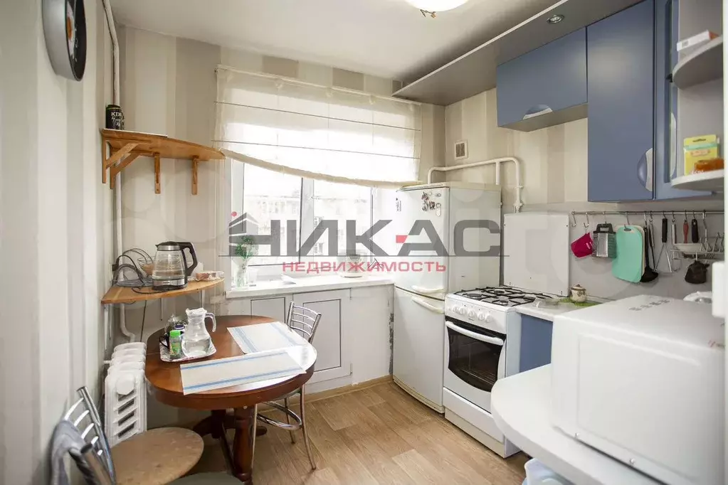 1-к. квартира, 30,4 м, 5/5 эт. - Фото 0