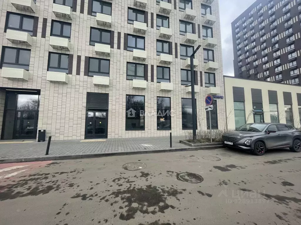 Помещение свободного назначения в Москва 1-й Грайвороновский проезд, ... - Фото 2