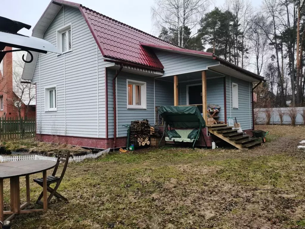 Дом в Московская область, Пушкино Мамонтовка мкр, ул. Шмидта, 4 (110 ... - Фото 1