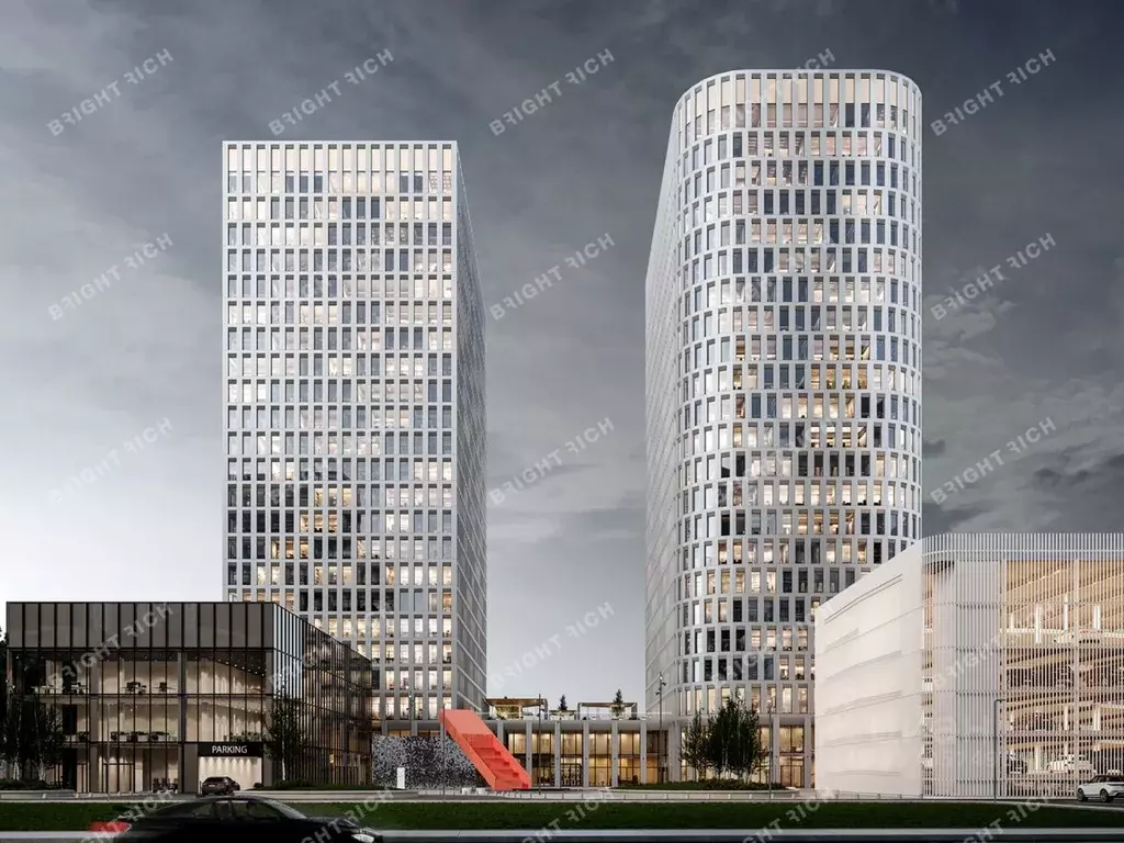 Офис в Москва Стоун Савеловская бк, 1 (1809 м) - Фото 1