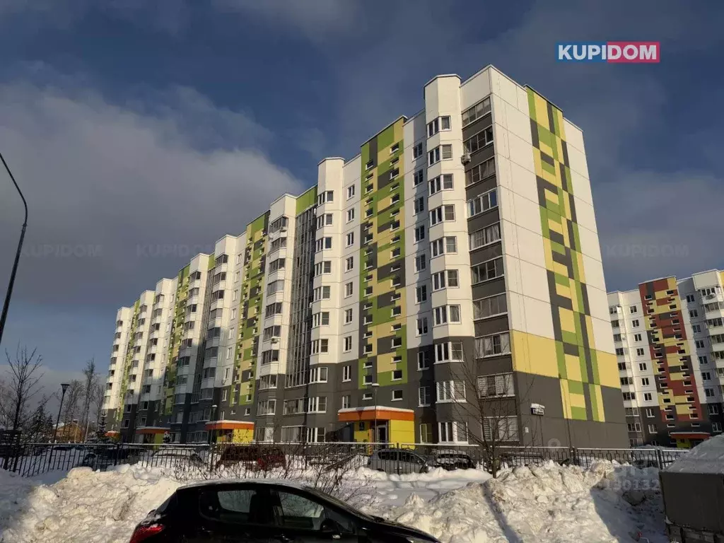 1-к кв. Калужская область, Обнинск ул. Поленова, 12 (44.6 м) - Фото 1