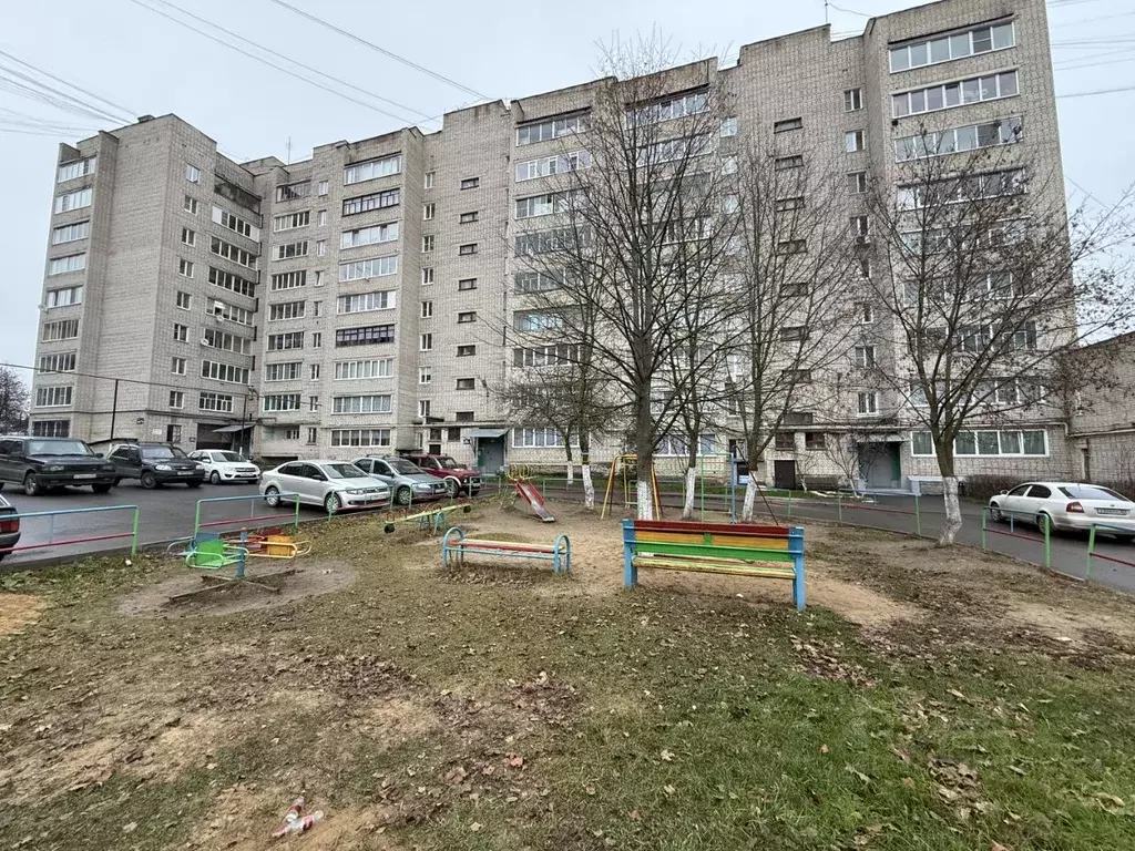 3-к кв. Владимирская область, Александров пер. Красный, 21 (62.8 м) - Фото 2