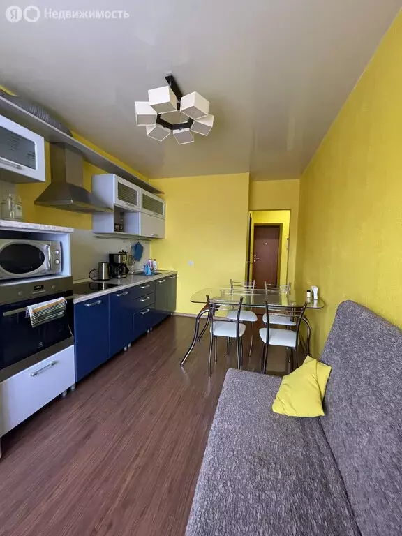 1-комнатная квартира: Сыктывкар, Интернациональная улица, 111 (38.1 м) - Фото 1