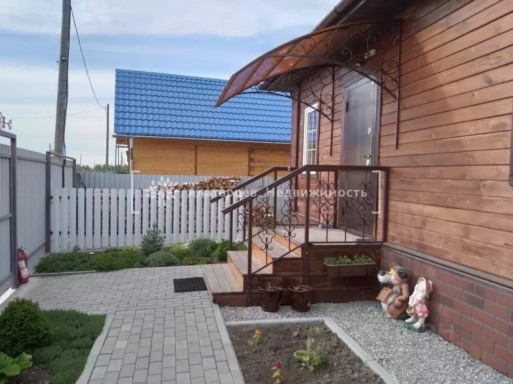 Дом в Томская область, Томский район, Зоркальцевское с/пос, д. ... - Фото 2