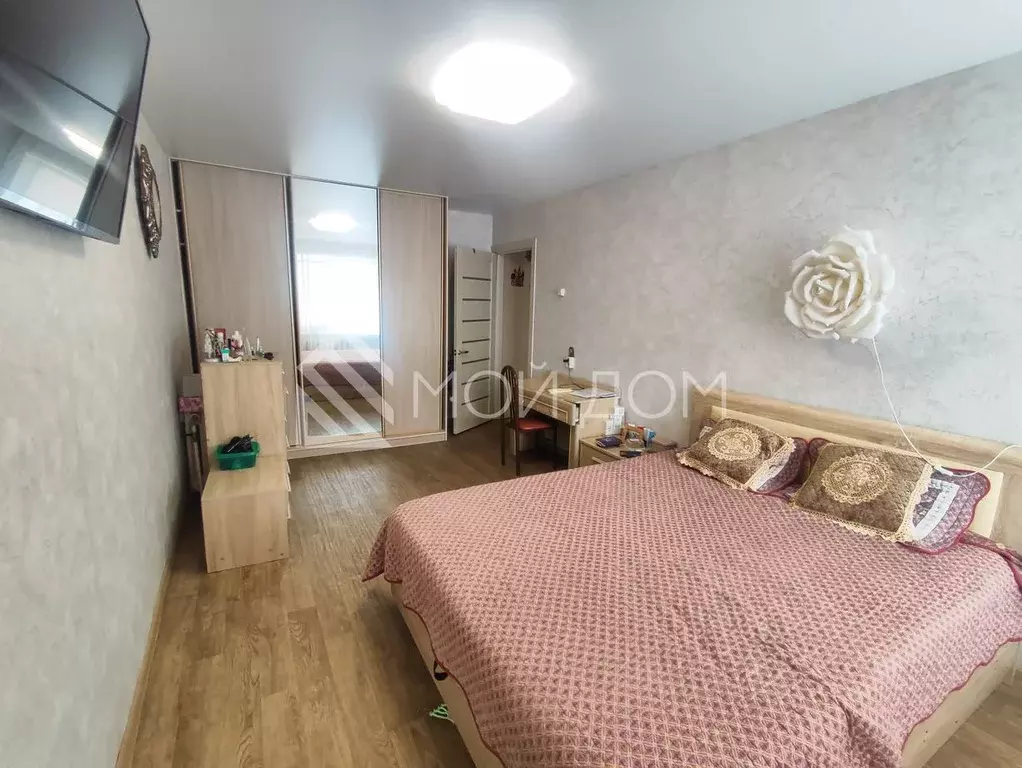 3-к кв. Сахалинская область, Долинский городской округ, с. Быков ул. ... - Фото 1