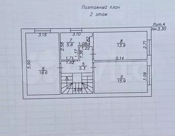 Таунхаус 130 м на участке 3 сот. - Фото 1