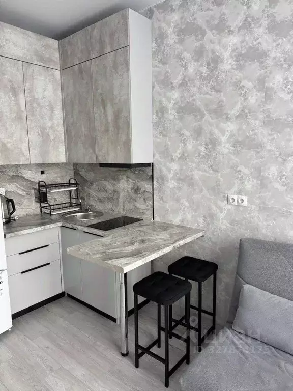 Студия Тюменская область, Тюмень ул. Андрея Приказнова, 7 (23.2 м) - Фото 2