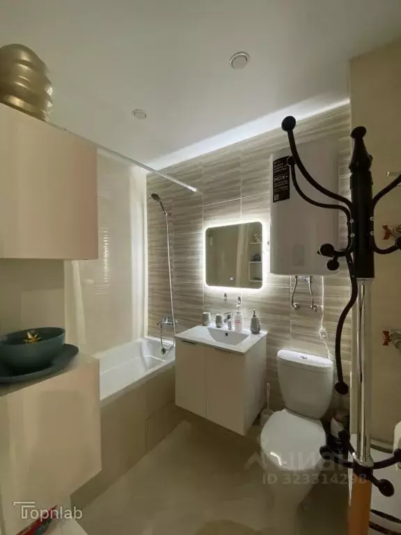 Студия Саратовская область, Саратов ул. Стрельбище, 22 (32.0 м) - Фото 2