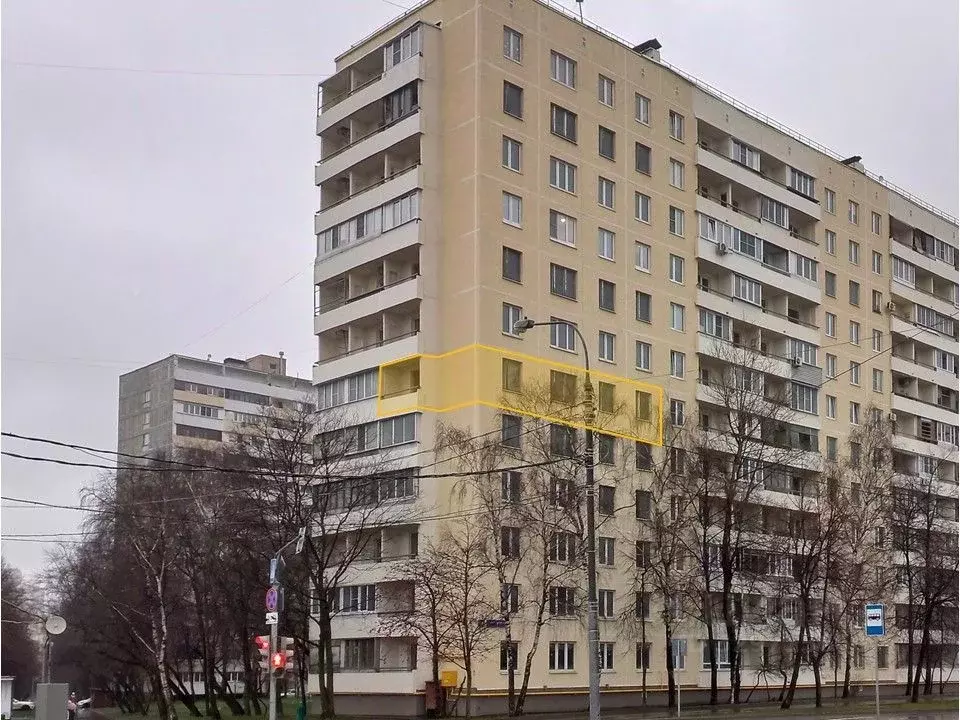 Свободной планировки кв. Москва Востряковский проезд, 9 (62.3 м) - Фото 2