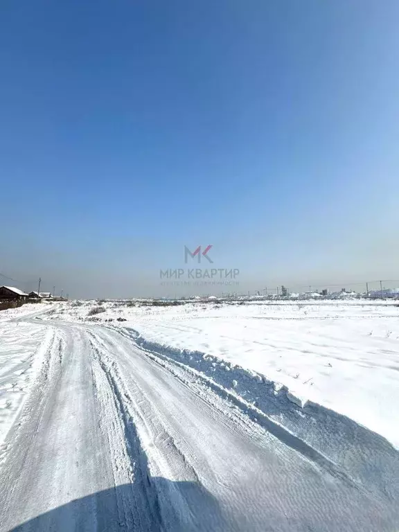 Участок в Тыва, Кызыл ул. 7-я Линия, 12 (8.0 сот.) - Фото 0
