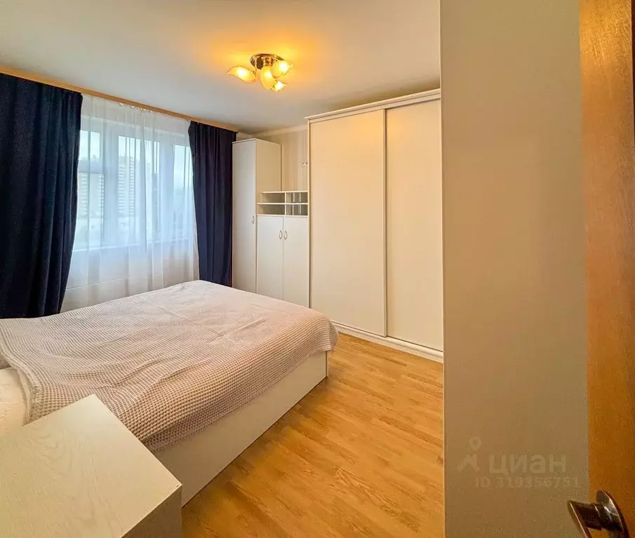 3-к кв. Москва ул. Новаторов, 36К5 (78.0 м) - Фото 0