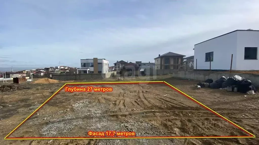 Участок в Краснодарский край, Анапа муниципальный округ, с. Супсех ... - Фото 1