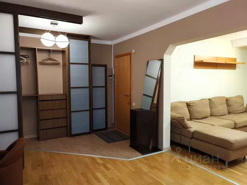 3-к кв. Санкт-Петербург ул. Сикейроса, 12 (92.6 м) - Фото 1