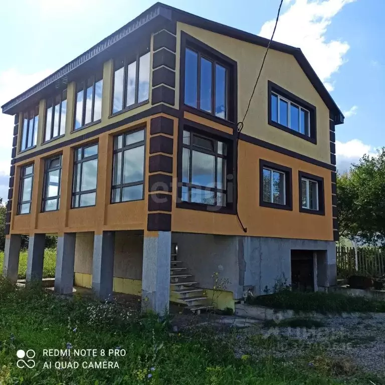 Дом в Башкортостан, Иглинский район, Акбердинский сельсовет, ... - Фото 1