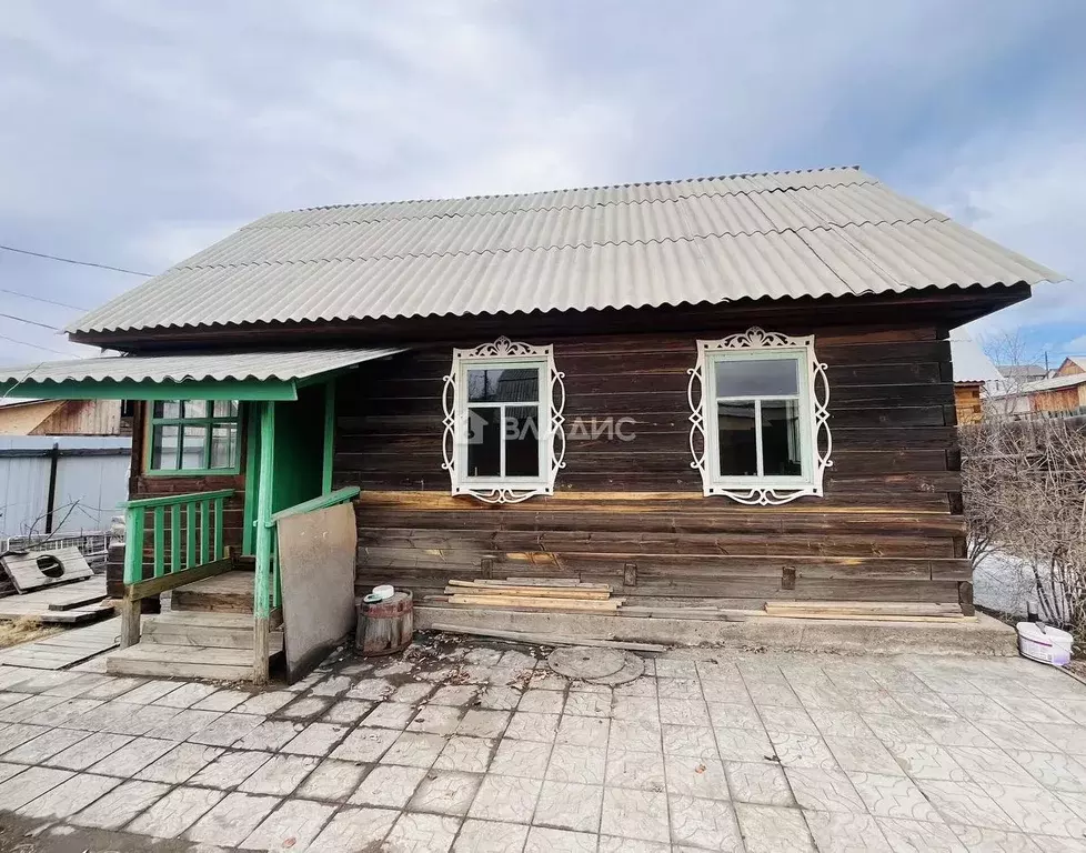 Дом в Бурятия, Тарбагатайский район, Саянтуйское с/пос, с. Нижний ... - Фото 1