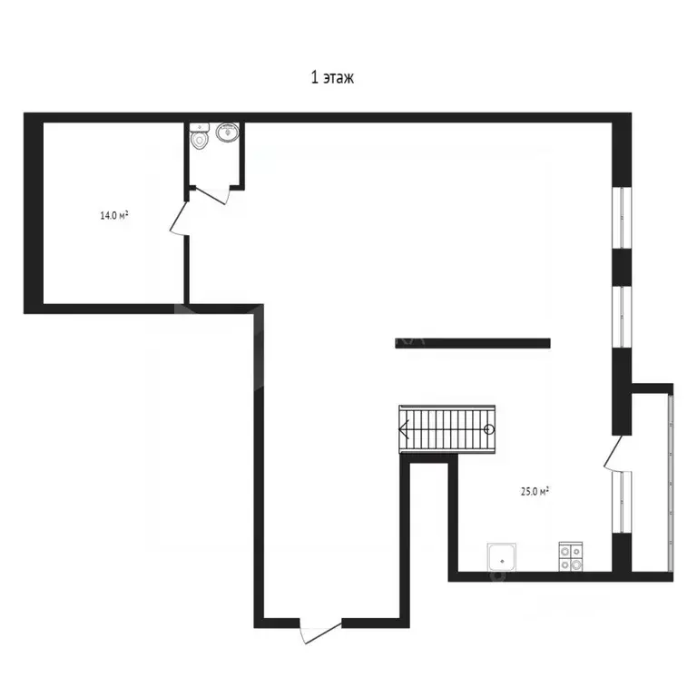 4-к кв. Тюменская область, Тюмень ул. Самарцева, 30 (130.0 м) - Фото 1