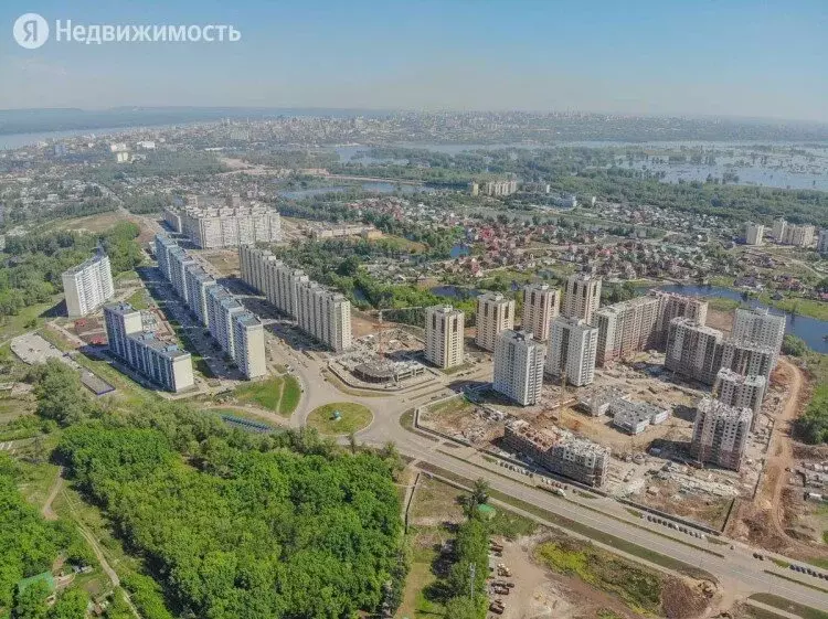 1-комнатная квартира: Самара, Куйбышевский район, жилой район Волгарь, . - Фото 0