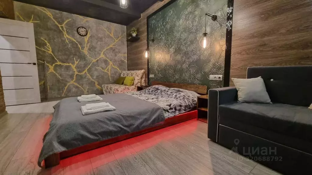 1-к кв. Ставропольский край, Пятигорск ул. Дунаевского, 20 (40.0 м) - Фото 1