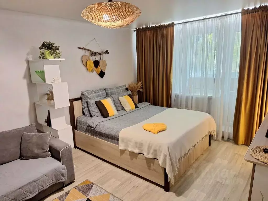 1-к кв. Самарская область, Самара Ставропольская ул., 200 (36.0 м) - Фото 1