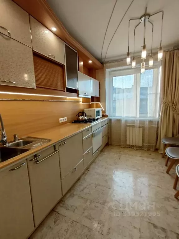 3-к кв. Нижегородская область, Нижний Новгород ул. Героя Елисеева, 7А ... - Фото 0
