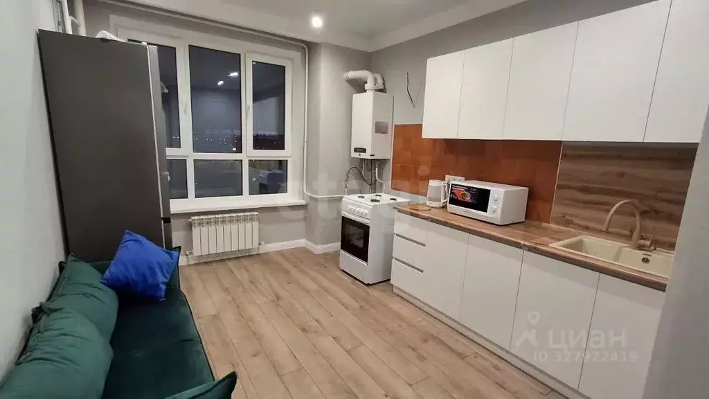 1-к кв. Ростовская область, Ростов-на-Дону ул. Бориса Слюсаря, 15с1 ... - Фото 2