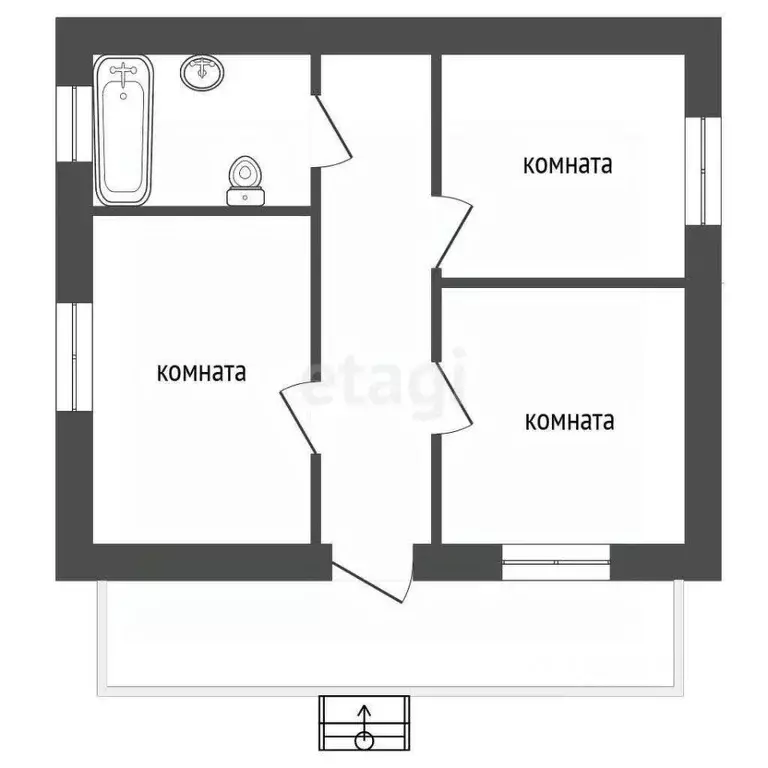 Дом в Московская область, Раменский муниципальный округ, Шевлягино кп ... - Фото 2