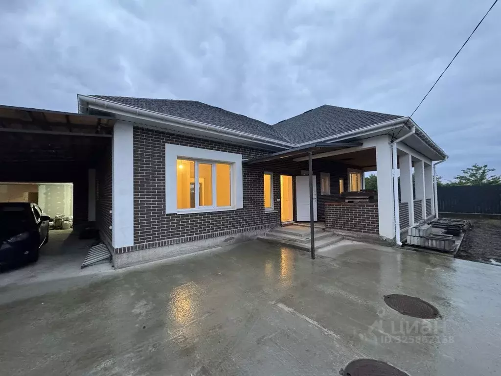 Дом в Краснодарский край, Белореченск ул. Ленина (134 м) - Фото 1