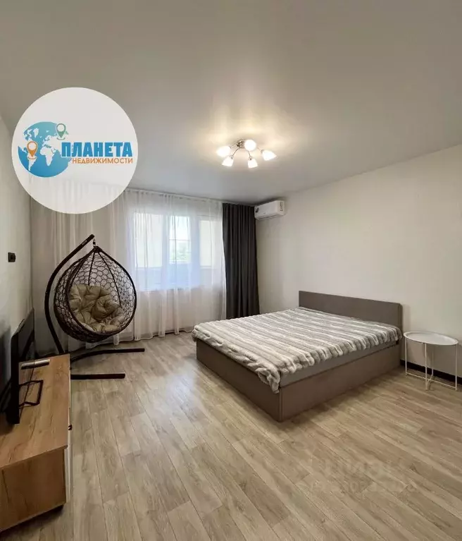 1-к кв. Самарская область, Тольятти Приморский бул., 54 (42.0 м) - Фото 1