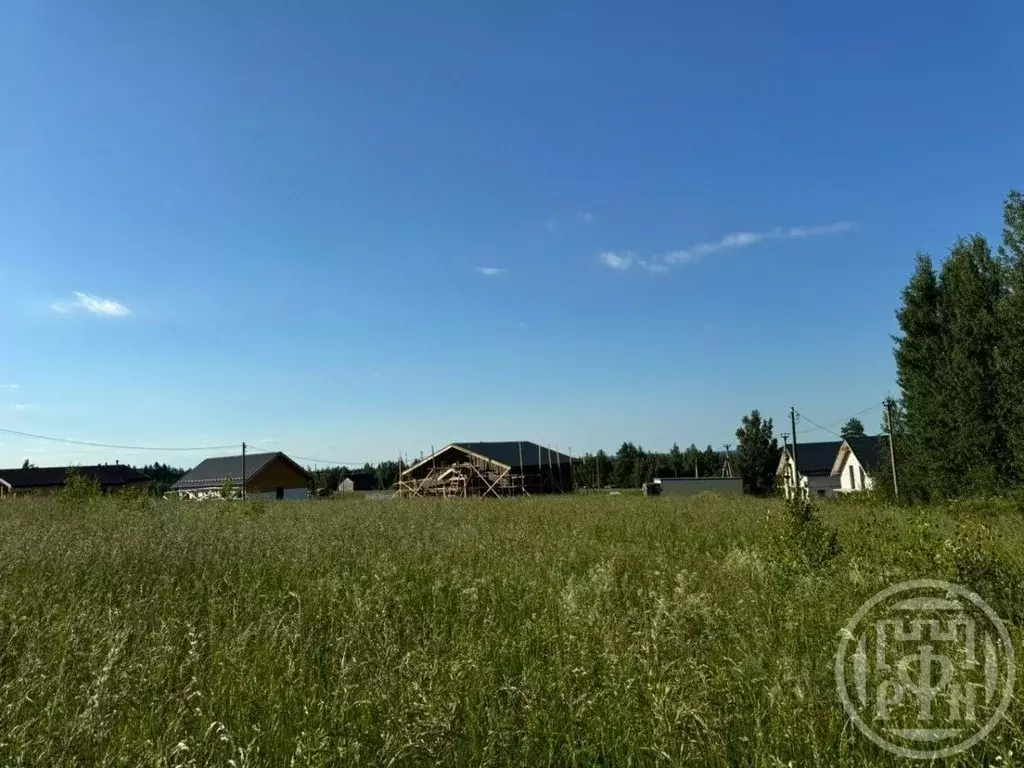 Участок в Ленинградская область, Приозерский район, пос. Сосново, ... - Фото 1