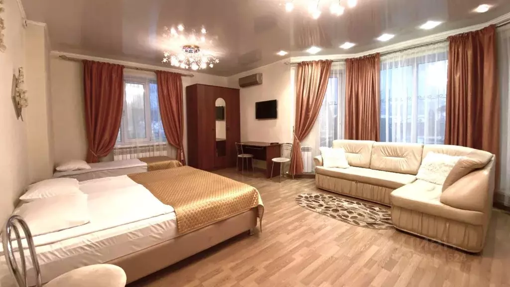 Комната Воронежская область, Лиски ул. Коминтерна, 61Б (35.0 м) - Фото 1