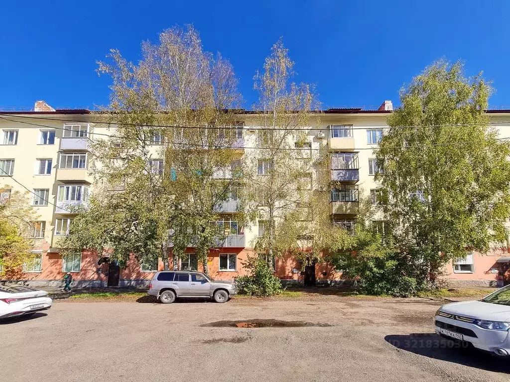 1-к кв. Кемеровская область, Междуреченск просп. 50 лет Комсомола, 22 ... - Фото 1