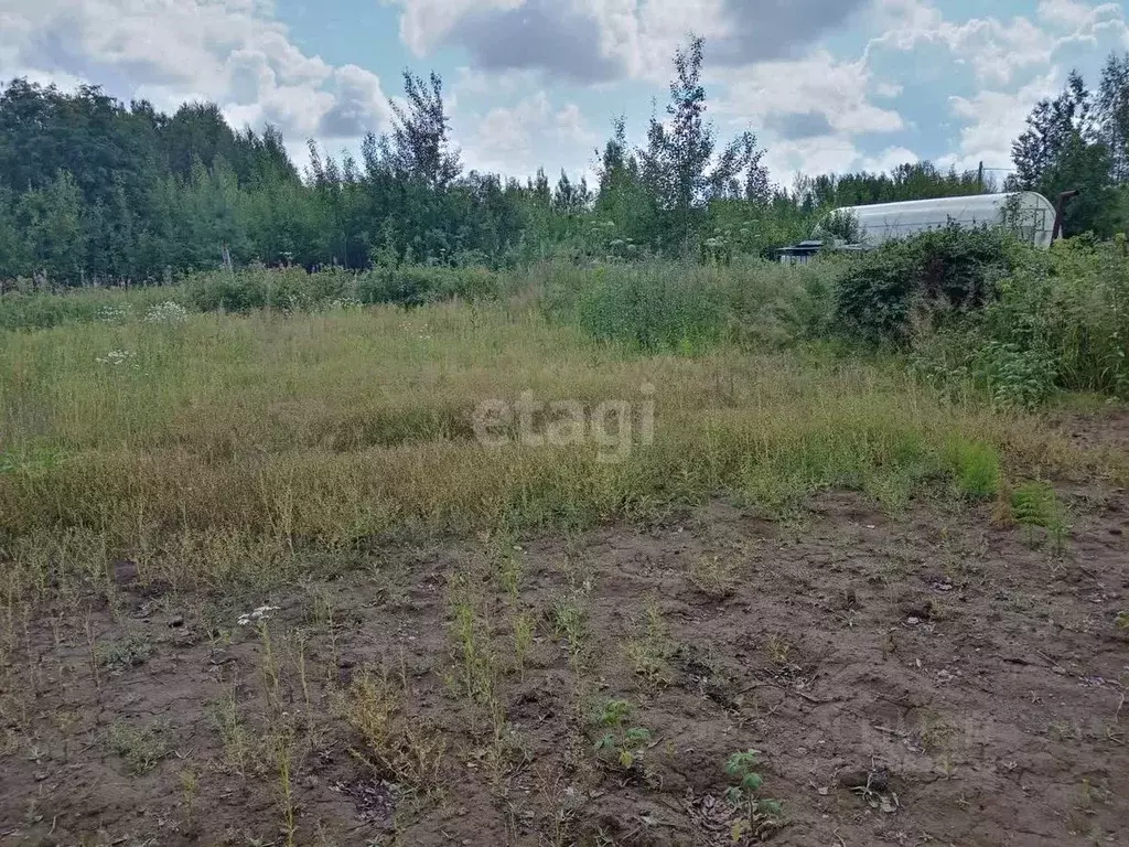 Участок в Ханты-Мансийский АО, Ханты-Мансийск Строитель ... - Фото 0