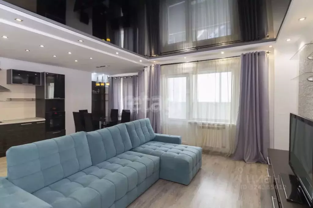 3-к кв. Новосибирская область, Новосибирск Овражная ул., 6 (96.0 м) - Фото 1